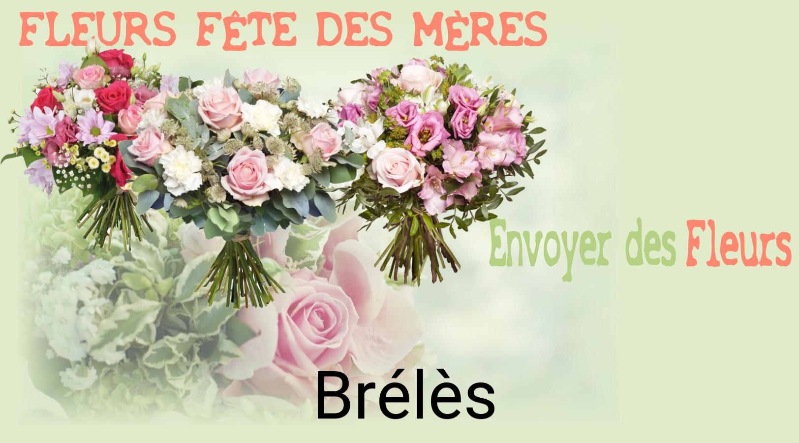 Bouquet de Fête des Mères livré à Brélès