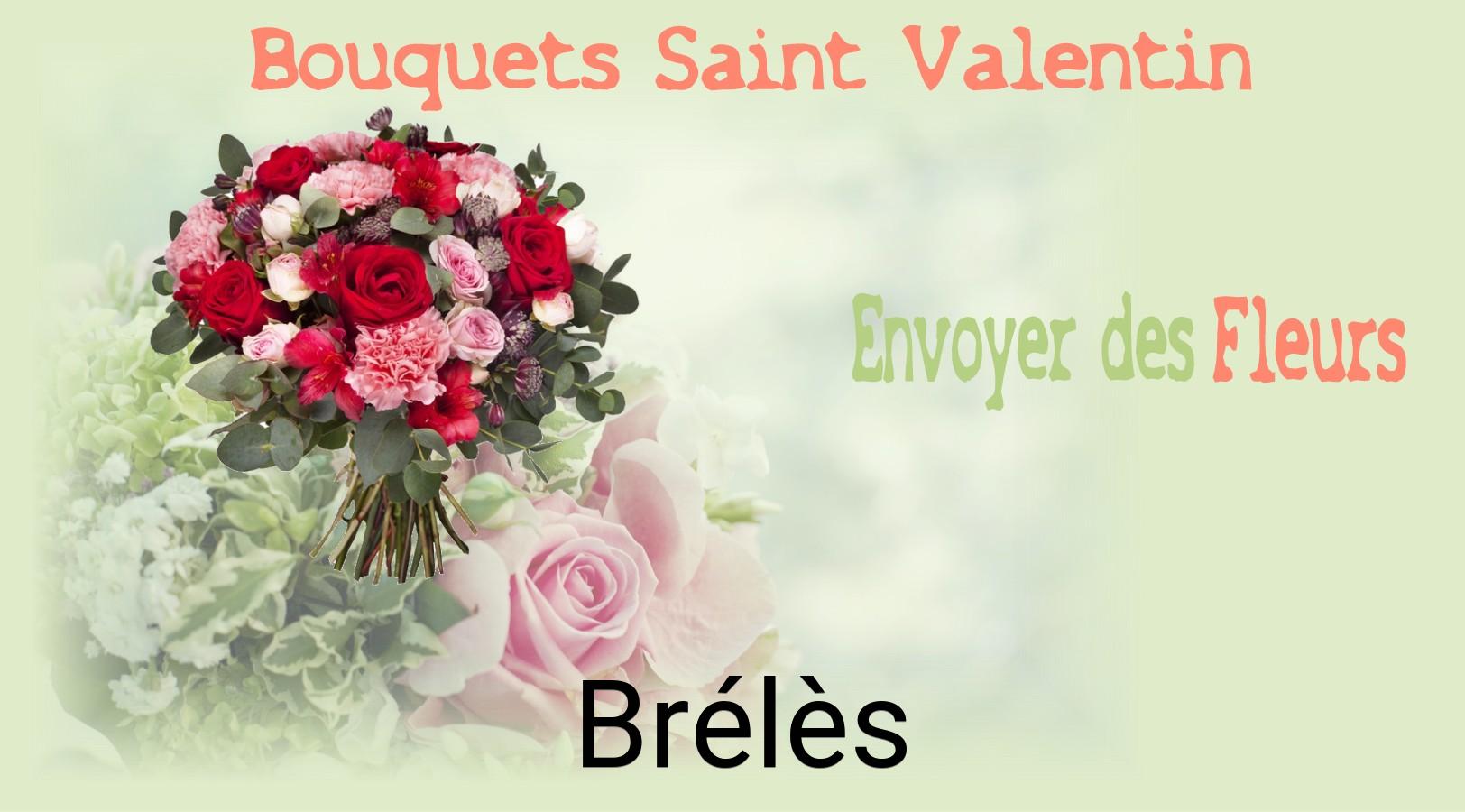 Roses de Saint-Valentin livrées à Brélès