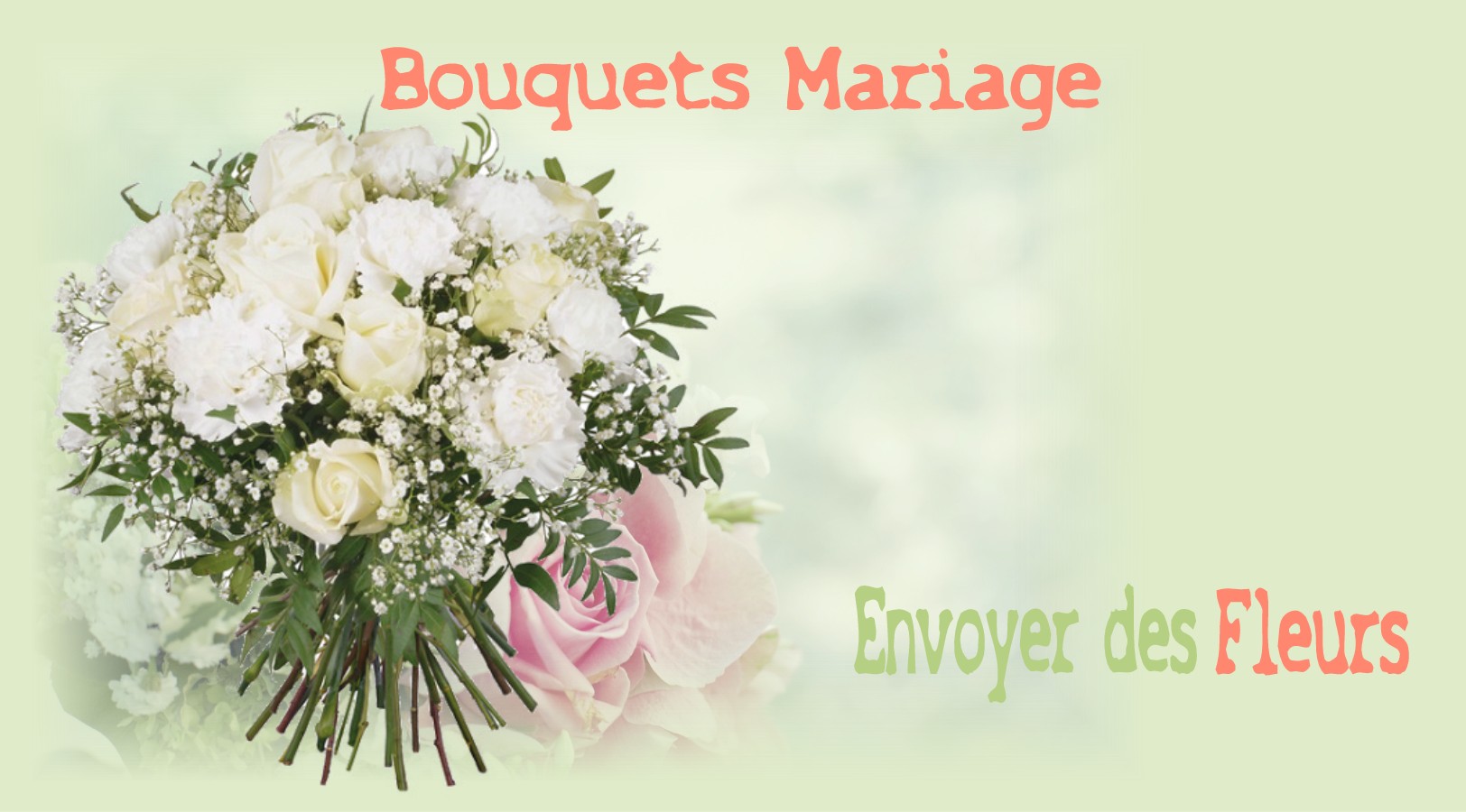 Bouquet de mariage à faire livrer à Brélès